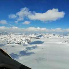 Flugwegposition um 15:37:28: Aufgenommen in der Nähe von 39027 Graun im Vinschgau, Autonome Provinz Bozen - Südtirol, Italien in 3634 Meter