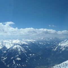 Flugwegposition um 10:57:33: Aufgenommen in der Nähe von Mallnitz, Österreich in 3349 Meter