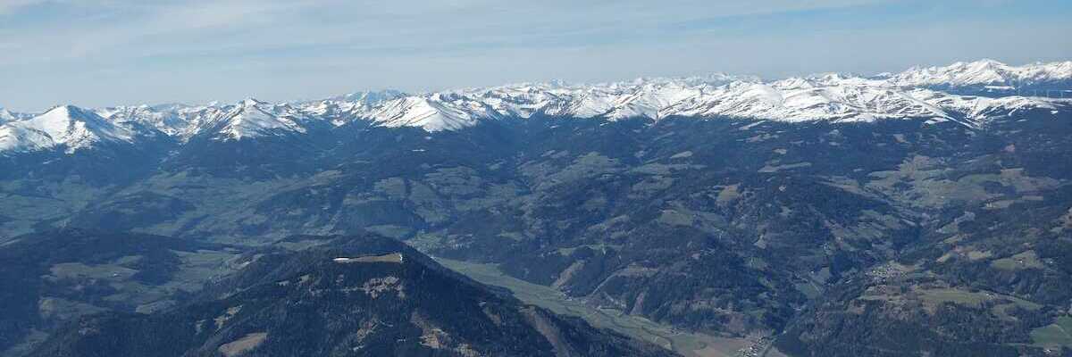 Verortung via Georeferenzierung der Kamera: Aufgenommen in der Nähe von Gemeinde Frojach-Katsch, Österreich in 2600 Meter