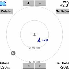 unverortetes Flugbild