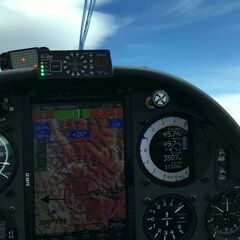 unverortetes Flugbild