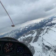 Verortung via Georeferenzierung der Kamera: Aufgenommen in der Nähe von Gemeinde Steinberg am Rofan, Österreich in 2500 Meter