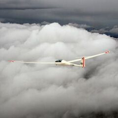 Flugwegposition um 10:52:04: Aufgenommen in der Nähe von Gußwerk, Österreich in 2750 Meter