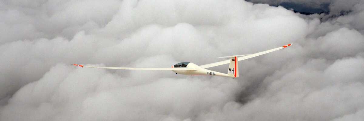 Flugwegposition um 10:52:04: Aufgenommen in der Nähe von Gußwerk, Österreich in 2750 Meter