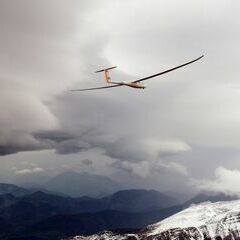 Flugwegposition um 10:02:01: Aufgenommen in der Nähe von Gemeinde Hinterstoder, Hinterstoder, Österreich in 2659 Meter