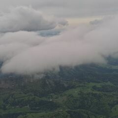 Flugwegposition um 09:44:08: Aufgenommen in der Nähe von Gemeinde Puchberg am Schneeberg, Österreich in 2174 Meter