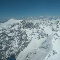 Flugwegposition um 14:46:43: Aufgenommen in der Nähe von St. Veit im Pongau, Österreich in 2869 Meter