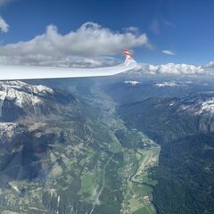 unverortetes Flugbild