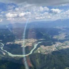 unverortetes Flugbild