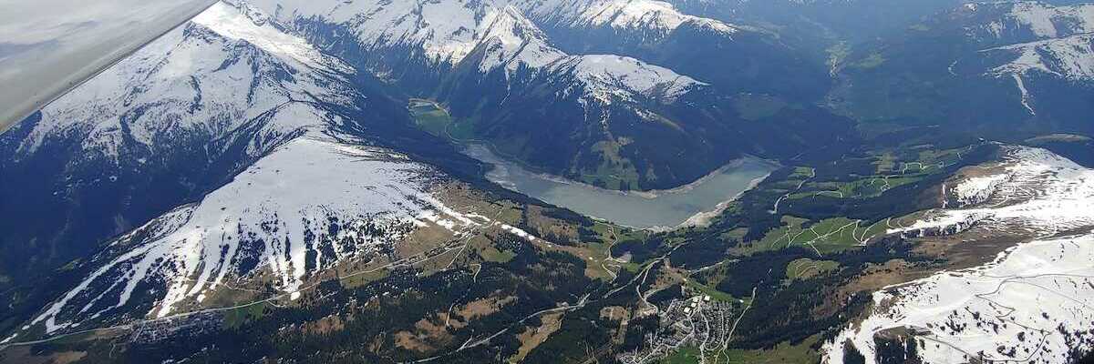 Verortung via Georeferenzierung der Kamera: Aufgenommen in der Nähe von Gemeinde Wald im Pinzgau, 5742 Wald im Pinzgau, Österreich in 3400 Meter