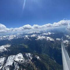 unverortetes Flugbild