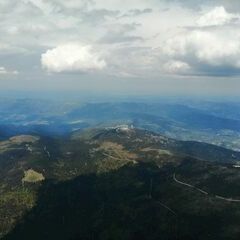 Verortung via Georeferenzierung der Kamera: Aufgenommen in der Nähe von Regen, Deutschland in 2193 Meter