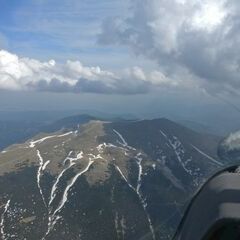 Verortung via Georeferenzierung der Kamera: Aufgenommen in der Nähe von Gemeinde Schwarzau im Gebirge, Österreich in 2400 Meter