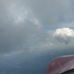 Flugwegposition um 11:06:04: Aufgenommen in der Nähe von Aigen-Schlägl, Österreich in 2054 Meter