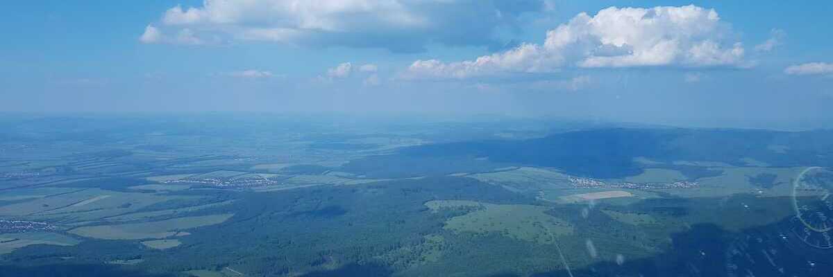 Flugwegposition um 15:37:39: Aufgenommen in der Nähe von Okres Hodonín, Tschechien in 1187 Meter