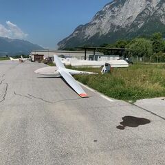 Verortung via Georeferenzierung der Kamera: Aufgenommen in der Nähe von Innsbruck, Österreich in 578 Meter