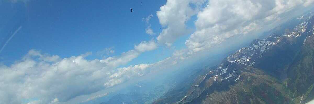 Flugwegposition um 12:12:20: Aufgenommen in der Nähe von Gemeinde Großarl, 5611, Österreich in 2812 Meter
