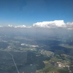 Flugwegposition um 11:47:22: Aufgenommen in der Nähe von Gemeinde Großdietmanns, Österreich in 2519 Meter