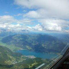Flugwegposition um 13:28:20: Aufgenommen in der Nähe von Gemeinde St. Johann im Pongau, St. Johann im Pongau, Österreich in 2444 Meter