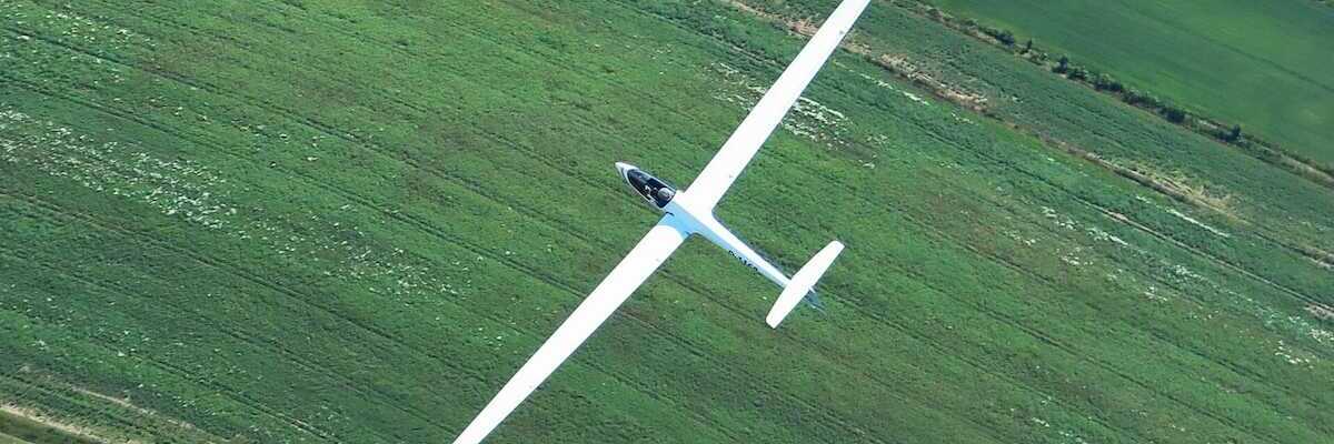 Flugwegposition um 13:13:10: Aufgenommen in der Nähe von Gemeinde Raabs an der Thaya, Österreich in 1405 Meter