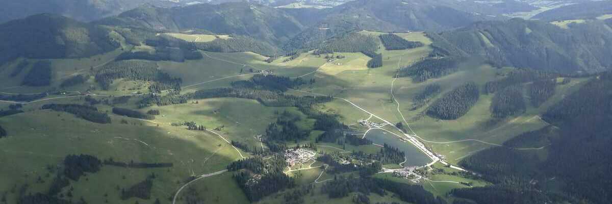 Verortung via Georeferenzierung der Kamera: Aufgenommen in der Nähe von Gemeinde Fladnitz an der Teichalm, 8163, Österreich in 2171 Meter