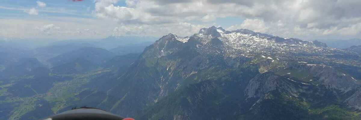 Verortung via Georeferenzierung der Kamera: Aufgenommen in der Nähe von Aich, Österreich in 2666 Meter