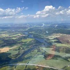 unverortetes Flugbild