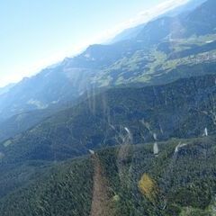 Flugwegposition um 09:13:12: Aufgenommen in der Nähe von Gemeinde Roßleithen, 4575, Österreich in 2044 Meter