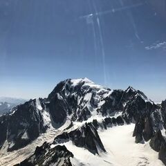 Flugwegposition um 13:46:29: Aufgenommen in der Nähe von Arrondissement de Bonneville, Frankreich in 4061 Meter