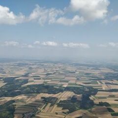 Flugwegposition um 12:28:43: Aufgenommen in der Nähe von Gemeinde Geras, Österreich in 1729 Meter
