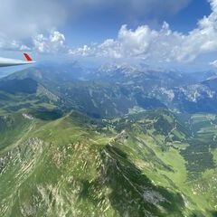 unverortetes Flugbild