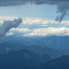 Flugwegposition um 13:18:23: Aufgenommen in der Nähe von Gußwerk, Österreich in 3033 Meter
