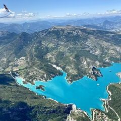 unverortetes Flugbild