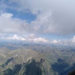 Flugwegposition um 14:13:47: Aufgenommen in der Nähe von Gemeinde Lessach, 5580, Österreich in 3077 Meter
