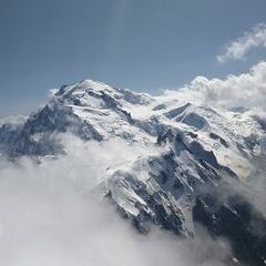 Verortung via Georeferenzierung der Kamera: Aufgenommen in der Nähe von Arrondissement de Bonneville, Frankreich in 4100 Meter