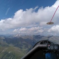 Flugwegposition um 13:45:54: Aufgenommen in der Nähe von Gemeinde St. Michael im Lungau, 5582, Österreich in 2781 Meter