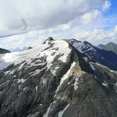 Flugwegposition um 13:40:51: Aufgenommen in der Nähe von Gemeinde Rauris, 5661, Österreich in 2821 Meter