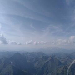 Flugwegposition um 14:28:10: Aufgenommen in der Nähe von Gemeinde Lessach, 5580, Österreich in 3237 Meter