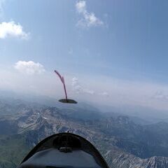 Flugwegposition um 13:20:28: Aufgenommen in der Nähe von Gemeinde Zederhaus, 5584, Österreich in 3116 Meter