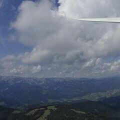 Flugwegposition um 13:25:16: Aufgenommen in der Nähe von Kapfenberg, Österreich in 1864 Meter
