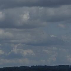 Flugwegposition um 11:17:33: Aufgenommen in der Nähe von Gemeinde Waldkirchen an der Thaya, 3844, Österreich in 1243 Meter