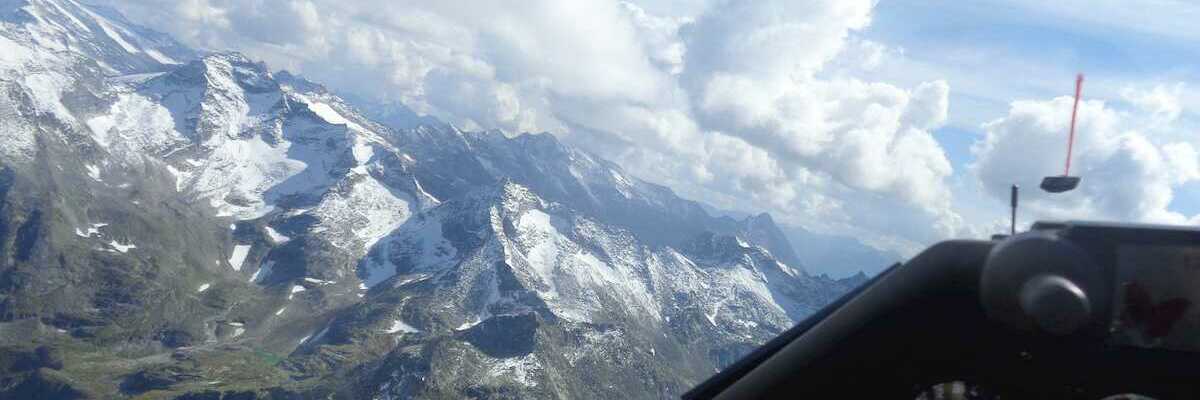 Flugwegposition um 13:19:21: Aufgenommen in der Nähe von Mittersill, Österreich in 2818 Meter