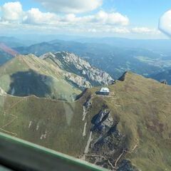 Flugwegposition um 13:14:06: Aufgenommen in der Nähe von Gemeinde Vordernberg, 8794, Österreich in 2234 Meter