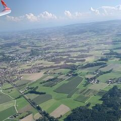 Verortung via Georeferenzierung der Kamera: Aufgenommen in der Nähe von Gemeinde Zell an der Pram, Zell an der Pram, Österreich in 1100 Meter