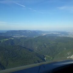 Verortung via Georeferenzierung der Kamera: Aufgenommen in der Nähe von Gemeinde Ternitz, Österreich in 1400 Meter