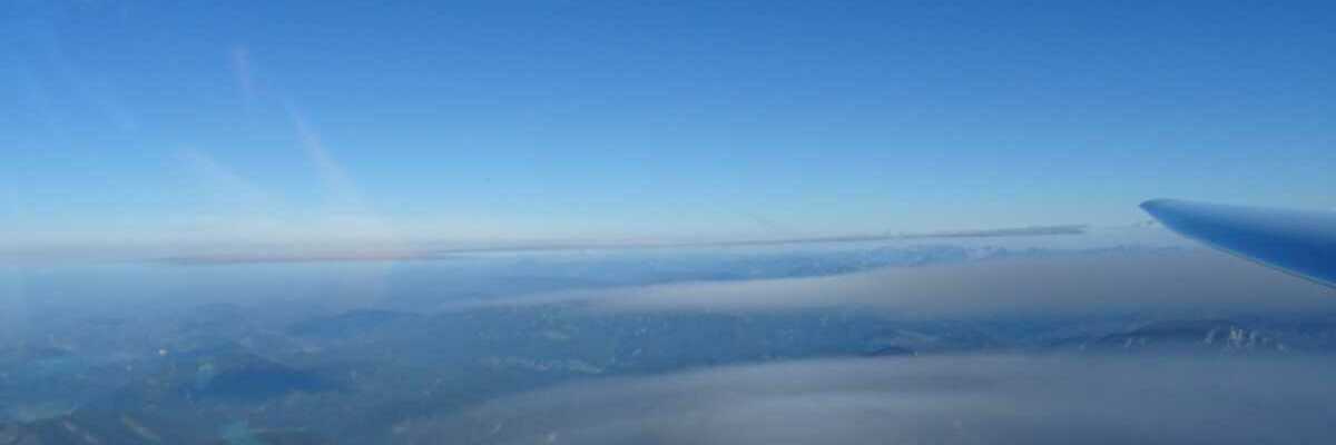 Flugwegposition um 14:55:39: Aufgenommen in der Nähe von Gemeinde Molln, Molln, Österreich in 2648 Meter