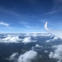 Flugwegposition um 10:26:58: Aufgenommen in der Nähe von Gemeinde Nötsch im Gailtal, Österreich in 3298 Meter