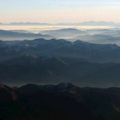 Flugwegposition um 15:03:59: Aufgenommen in der Nähe von Weng im Gesäuse, 8913, Österreich in 4233 Meter