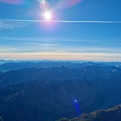 Flugwegposition um 13:45:01: Aufgenommen in der Nähe von Gemeinde St. Michael im Lungau, 5582, Österreich in 3747 Meter