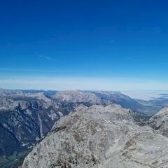 Flugwegposition um 09:08:59: Aufgenommen in der Nähe von Gemeinde Werfenweng, 5453, Österreich in 2861 Meter